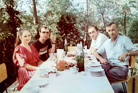 Захаров с супругой Розой.jpg Захаров с супругой Розой. <br>