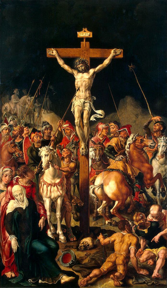 Голгофа. Мартен ван Хемскерк, 1543 год. (diletant.media) 202284.jpg