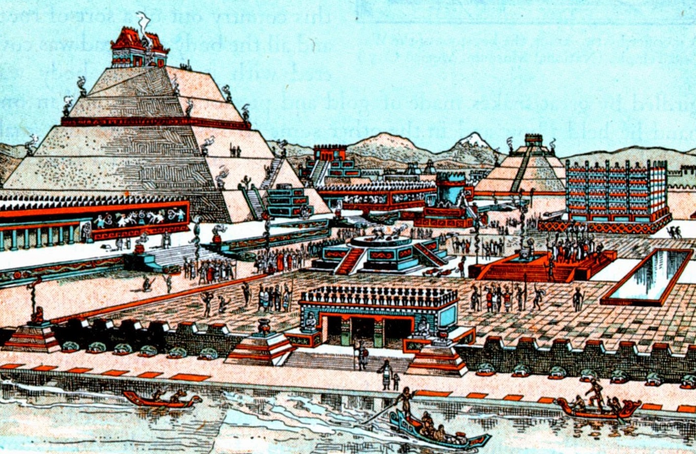 Столица ацтеков — город Теночтитлан.jpg