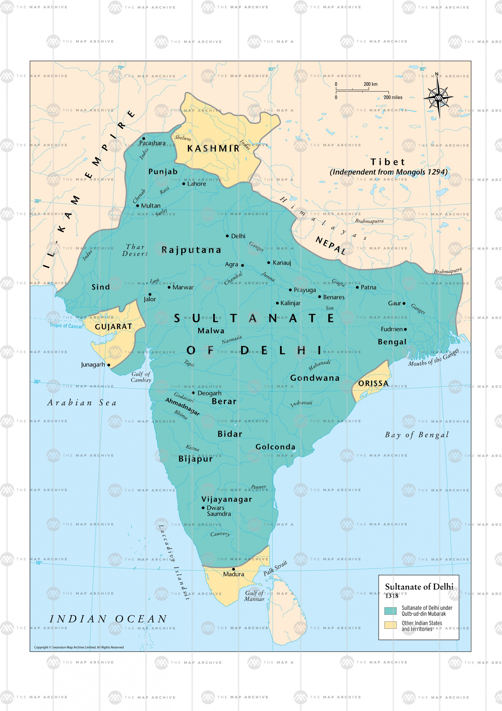 Реферат: Делийский султанат