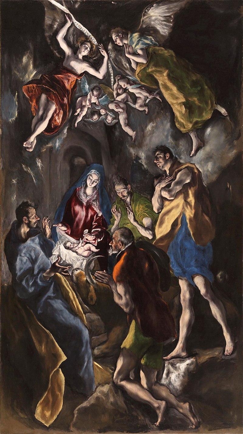 Эль Греко. «Рождество», около 1612—1614.jpg