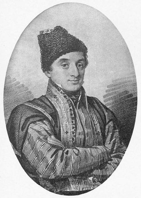 Русский офицер Элизбар Грузинский. Источник: wikipedia.org Русский офицер Элизбар Грузинский. Источник: wikipedia.org
