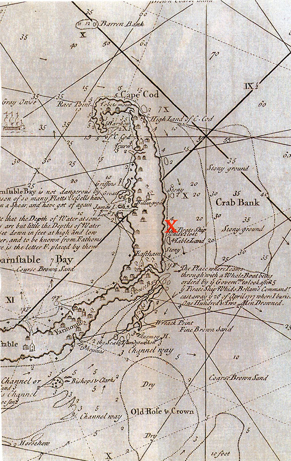 Карта с местом крушения корабля Беллами.jpg