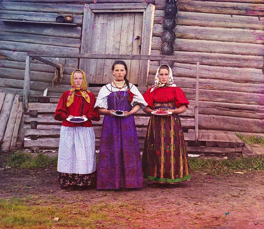 Местечко Топорня, 1909.