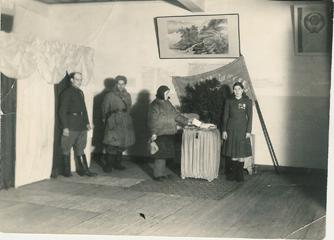 Первые выборы в Верховный Совет СССР на Южном Сахалине. Декабрь 1946 г. 