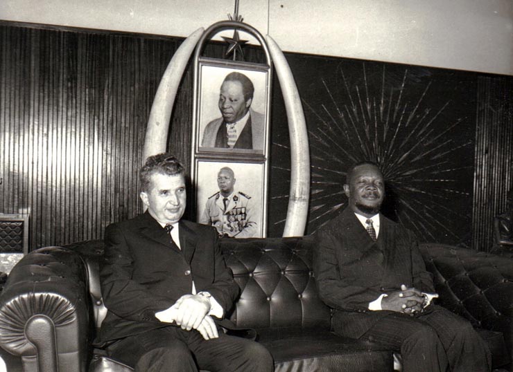 На встрече с Николае Чаушеску, 1972.jpg