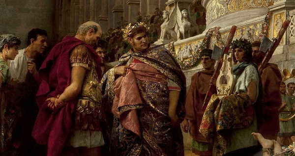 Император Нерон.
