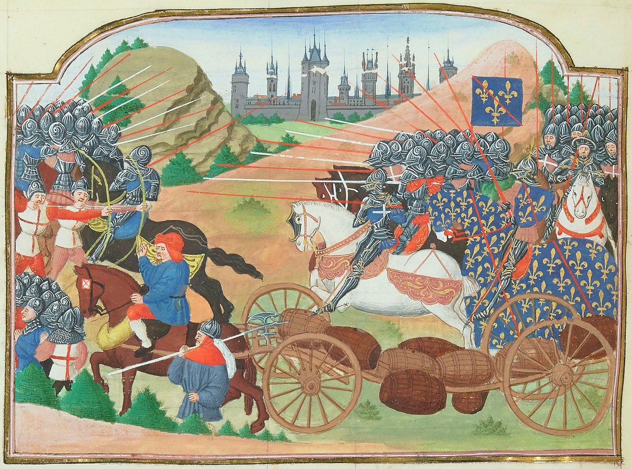 «Битва селёдок», миниатюра 1470-х гг. (Wikimedia Commons) фото 5.jpg