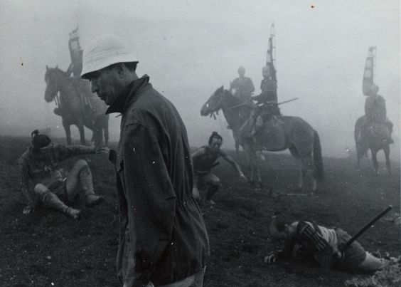 24_Akira Kurosawa on the set of Throne of Blood c. 1956.jpg