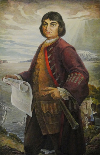 Капитан-командор Витус Беринг. (kamchatka-museum.ru) Капитан-командор Витус Беринг. <br>