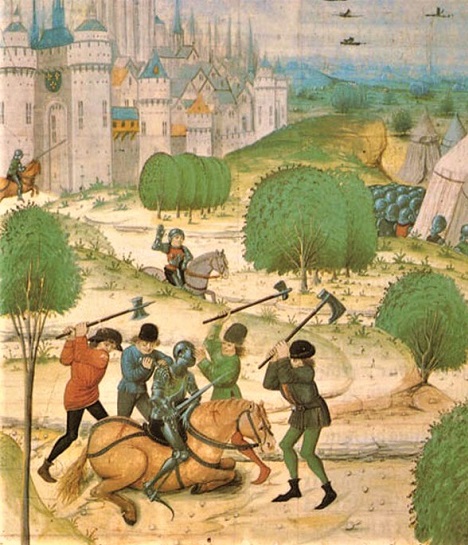 Доклад по теме Жакерия (1358-1459)