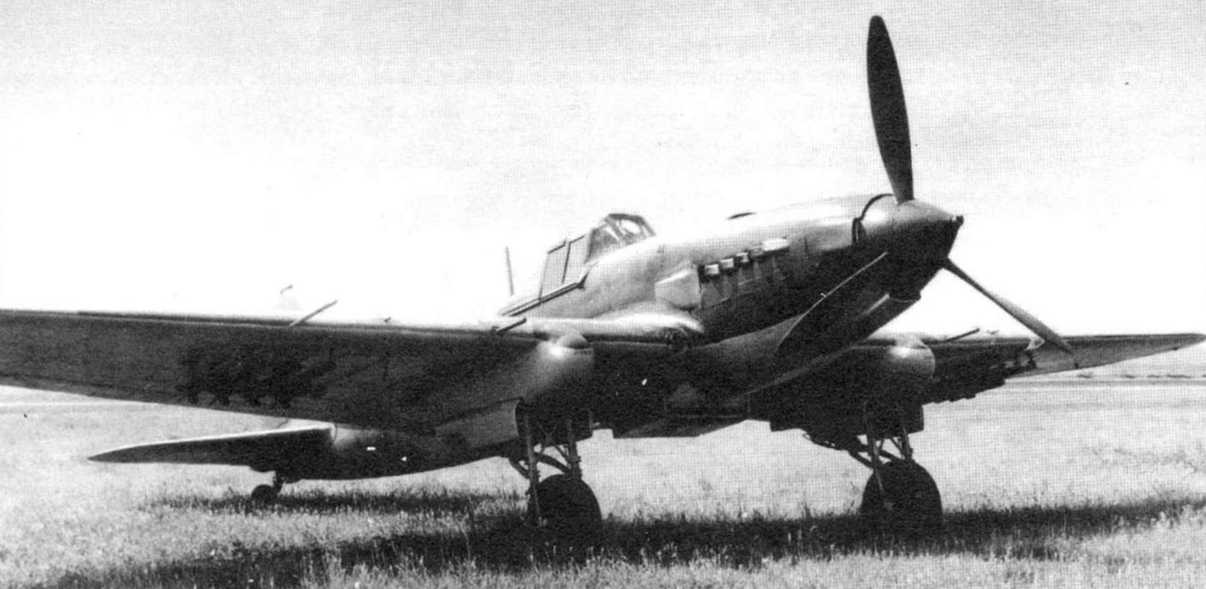 4..Ил2.jpg Одноместный Ил-2. Весна 1942 г.
