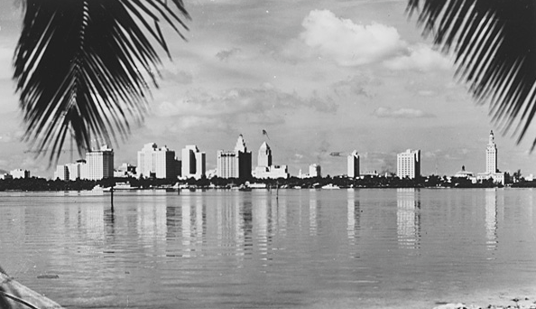Майами в 40-50-х гг