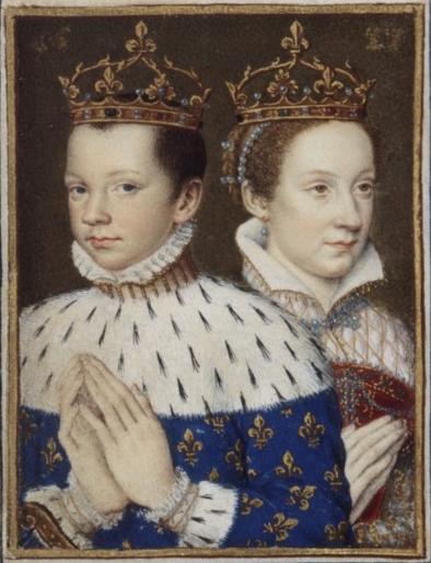 Франциск II и Мария Стюарт.jpg