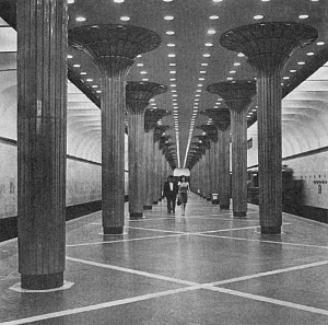 Пожар в Бакинском метрополитене (Баку)