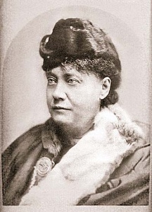 Елена Блаватская (1831-1891)