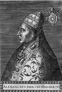 Александр V (ок. 1339 — 4 мая 1410 гг)
