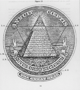 «Орден вольных каменщиков» или масоны