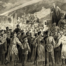 Возвращение Ленина в Россию в 1917 году