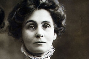 Эммелин Панкхёрст (1858-1928)