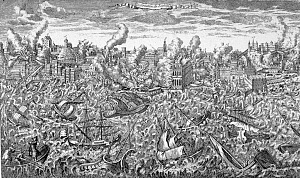 Землетрясение в Лиссабоне, 1755 год