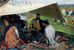 Междоусобная война 1097 – 1100 гг.