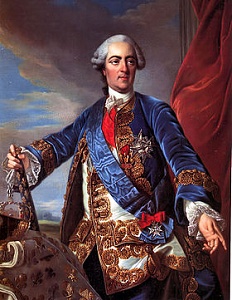 Людовик XV (1710-1744)