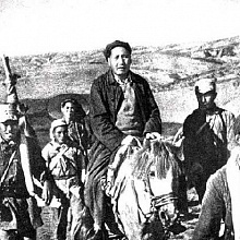Великий поход китайских коммунистов в 1934 году