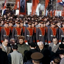 Первый визит Фиделя Кастро в Москву