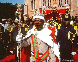 Коронация Бокассы I