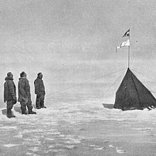 Путешествие Амундсена к Южному Полюсу
