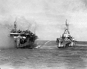 Сражение в заливе Лейте — 23−26 октября 1944 года
