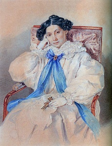 Елизавета Хитрово