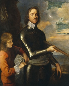 Оливер Кромвель (1599-1658) 