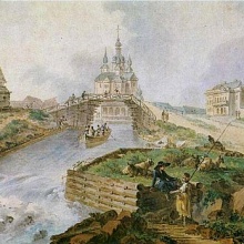 Путешествие из Петербурга в Москву в конце 18 века