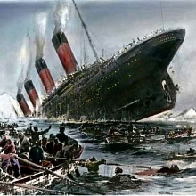 Плавание Титаника
