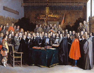 Вестфальский мир, 1648