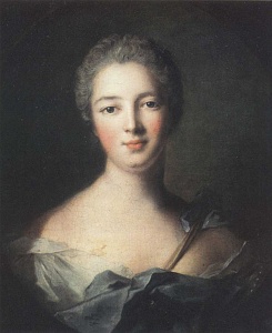 Маркиза де Помпадур (1721 — 1764)