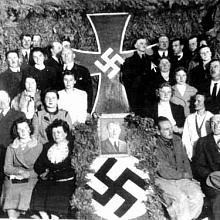 Маршруты бегства нацистов из Германии в Южную Америку