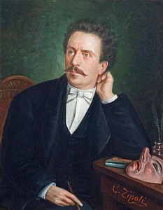 Антонио Гисланцони (1824 – 1893)