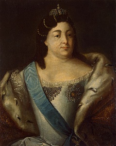 Анна Иоанновна — российская императрица