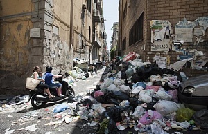 Мусорный кризис в Неаполе 
