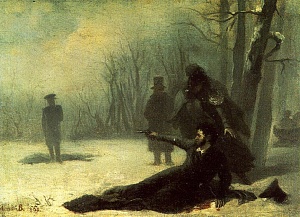 Дуэль Александра Сергеевича Пушкина и Жоржа Шарля Дантеса (1837)