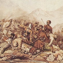 Ссылка Лермонтова на Кавказ в 1840 году