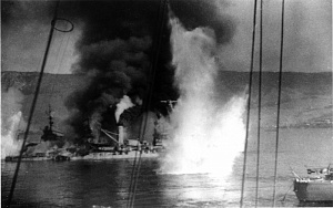 Потопление французского флота в Оране — 3 июля 1940 года.
