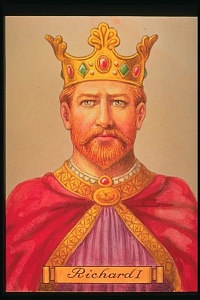 Ричард I Львиное Сердце (1157 — 1199)
