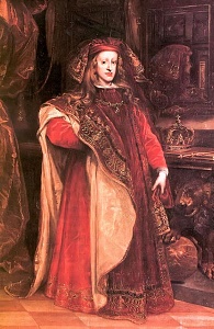 Карл II. Король Испании 1665−1700