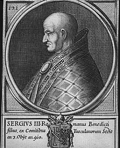 Сергий III