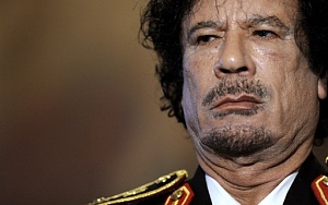 Муаммар Каддафи — убитый повстанцами лидер Ливии