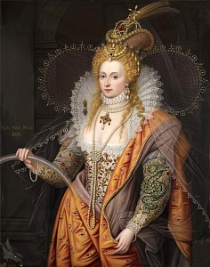 Елизавета I (1533-1603)